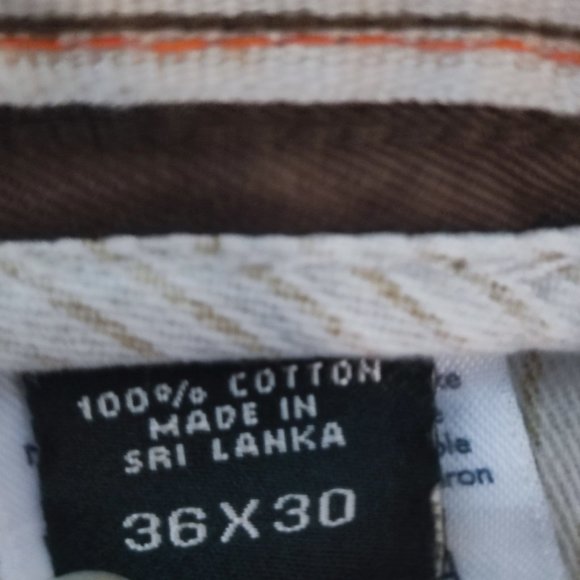 Eddie Bauer casual dress pants brawn men's size 36x30 - Picture 7 of 10